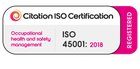 Citation ISO Certificate